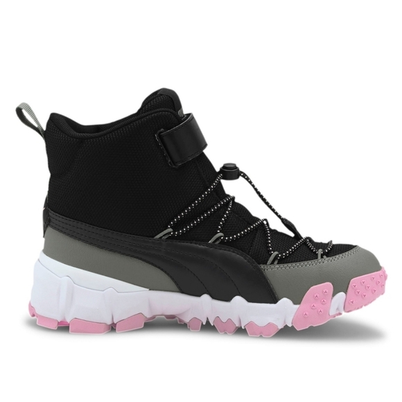 Puma Maka V Jr High-Top Sneakers - Picture 6 of 7